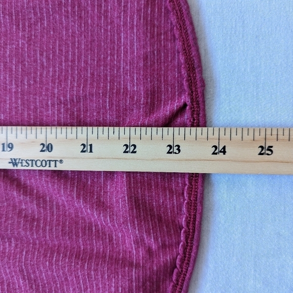 LULULEMON Women's Athletic Tank Top Dark Pink Size Small - Picture 8 of 8